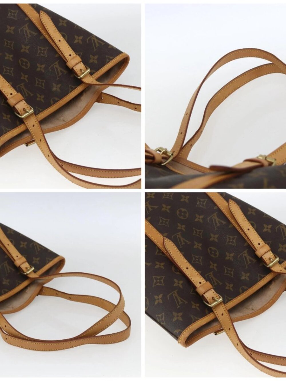 LOUIS VUITTON Monogram Bucket GM Shoulder Bag M42236 LV Auth hk3395 - Picture 16 of 16